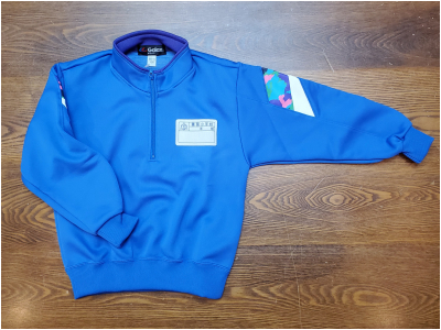 【ジャージ(上)】養蚕小学校 120cm~130cm