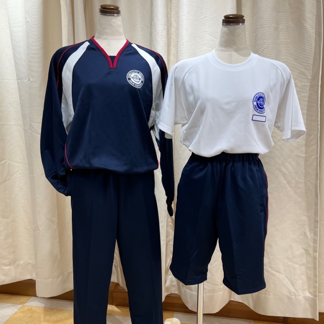 南中 体育着4点ｾｯﾄ