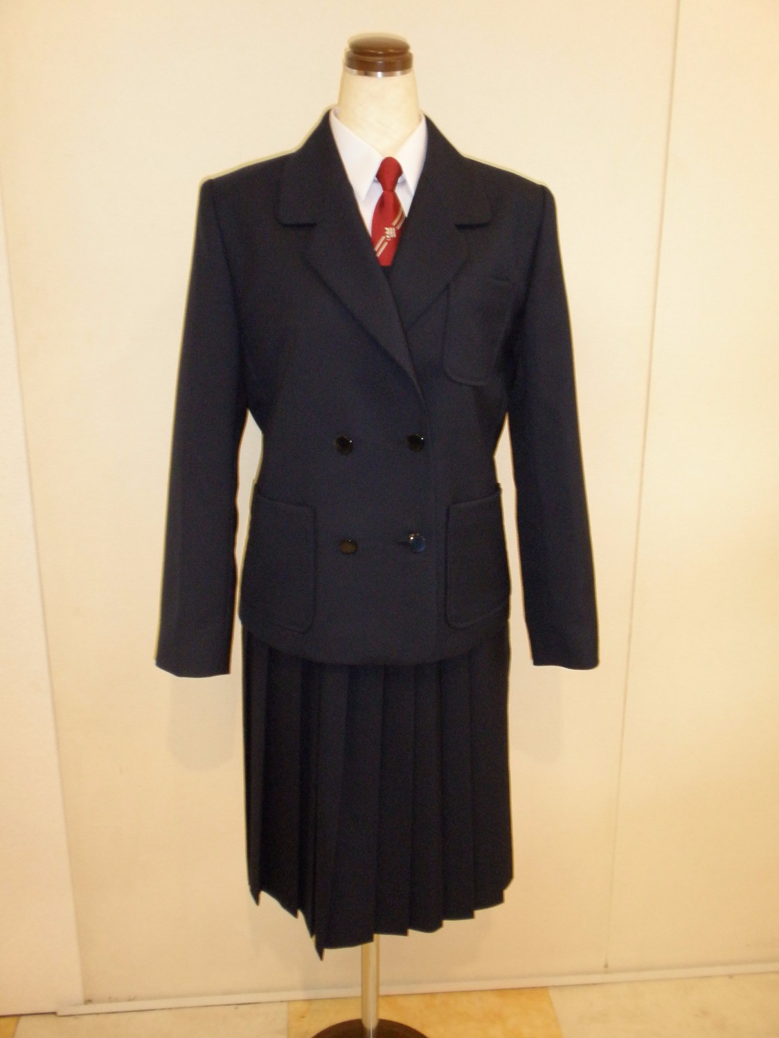 下館南中学校 女子制服