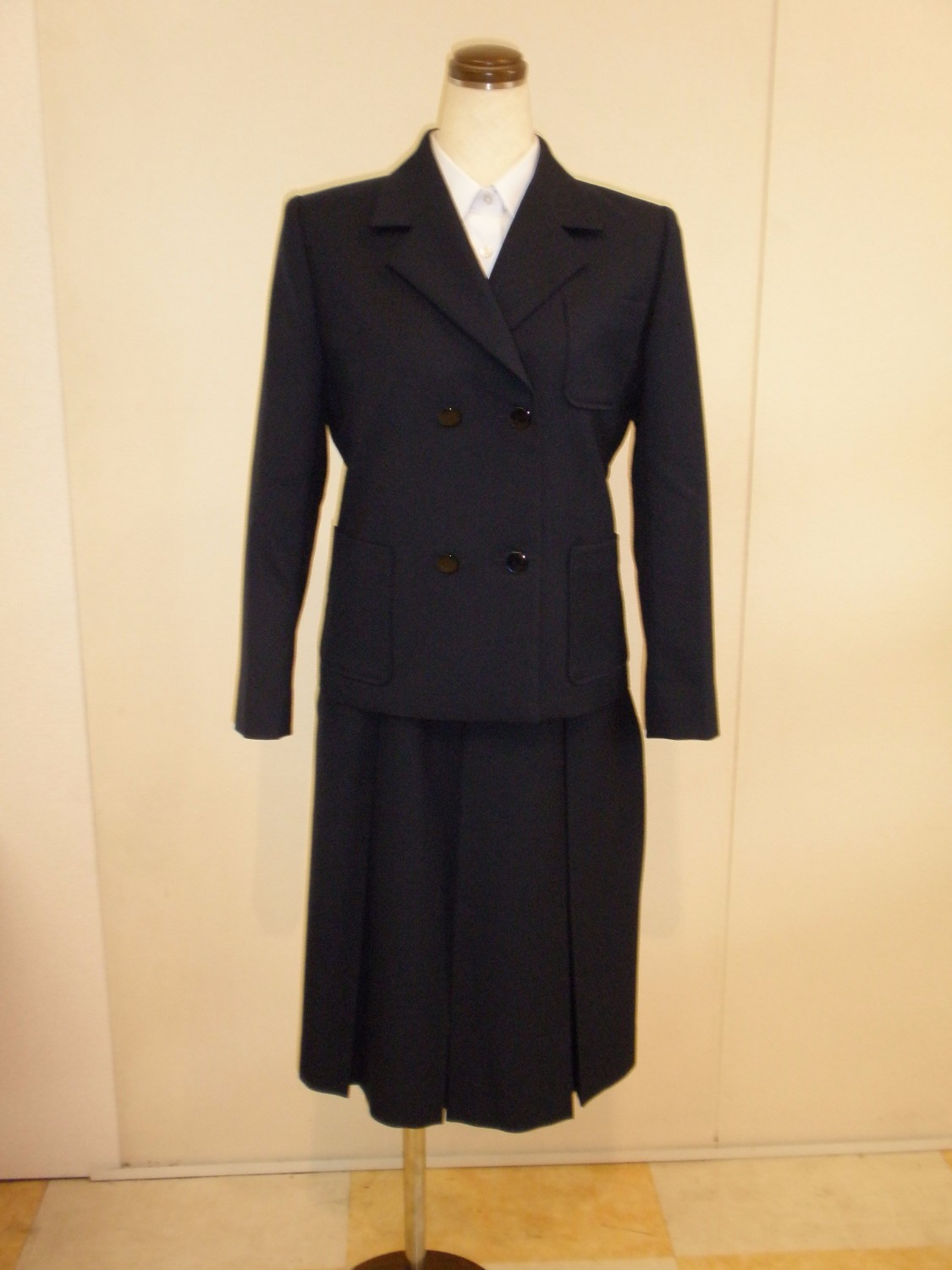 下館西中学校 女子制服